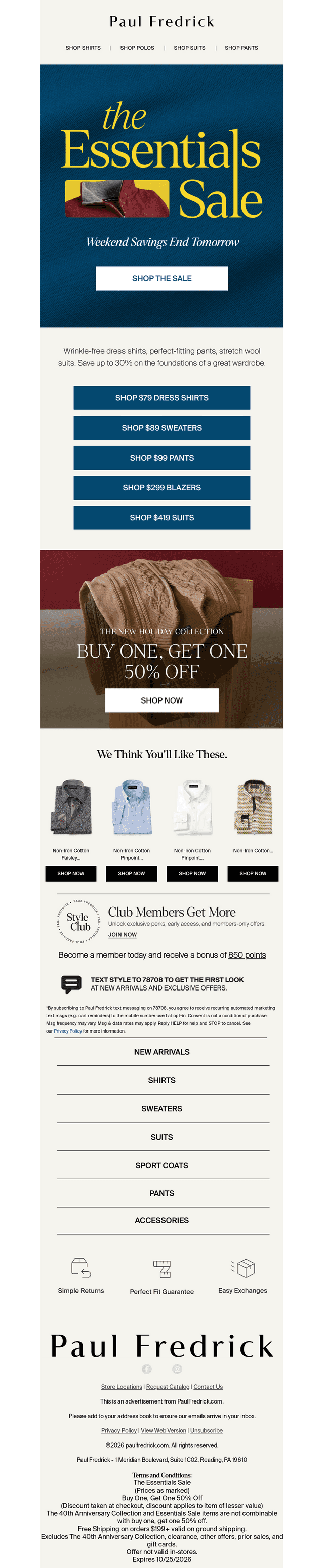 Save on essentials picked for you