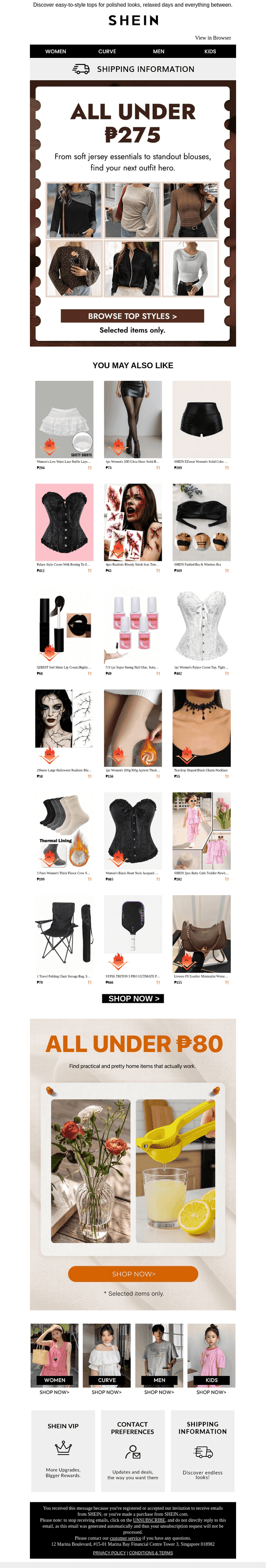 ALL UNDER ₱275 | Blouses & T-Shirts Worth Adding Now