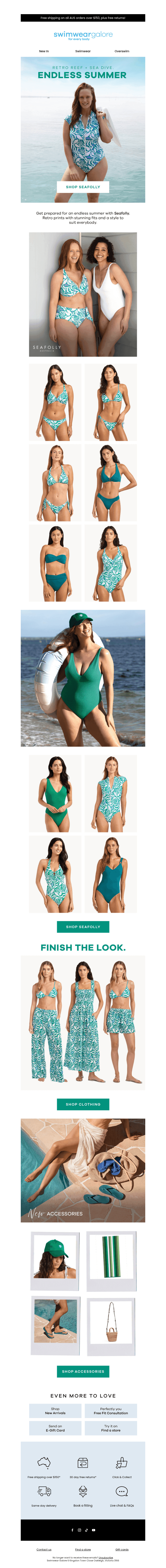 Endless Summer Vibes.