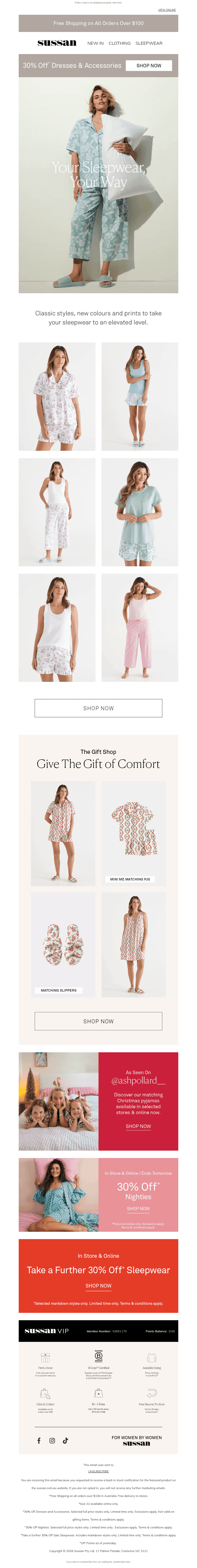 Your Sleepwear, Your Way