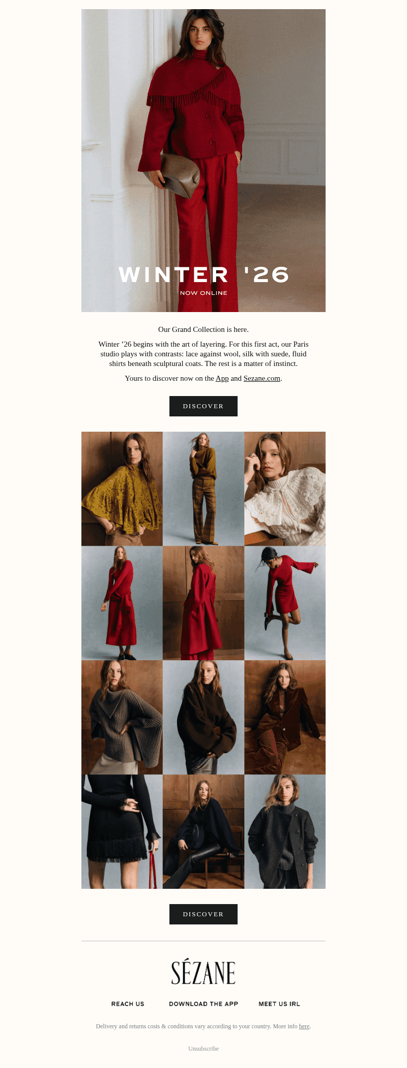 The Winter '26 Collection: Act I