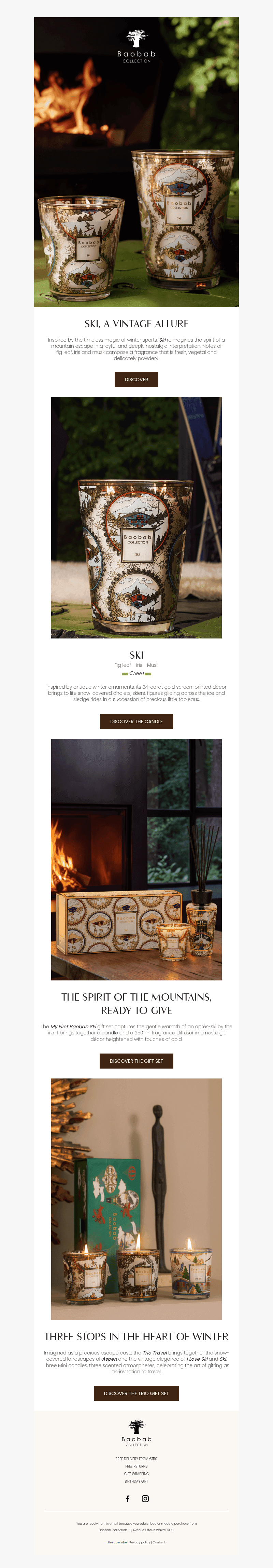 Baobab Collection email from Sun, Oct 25, 2026
