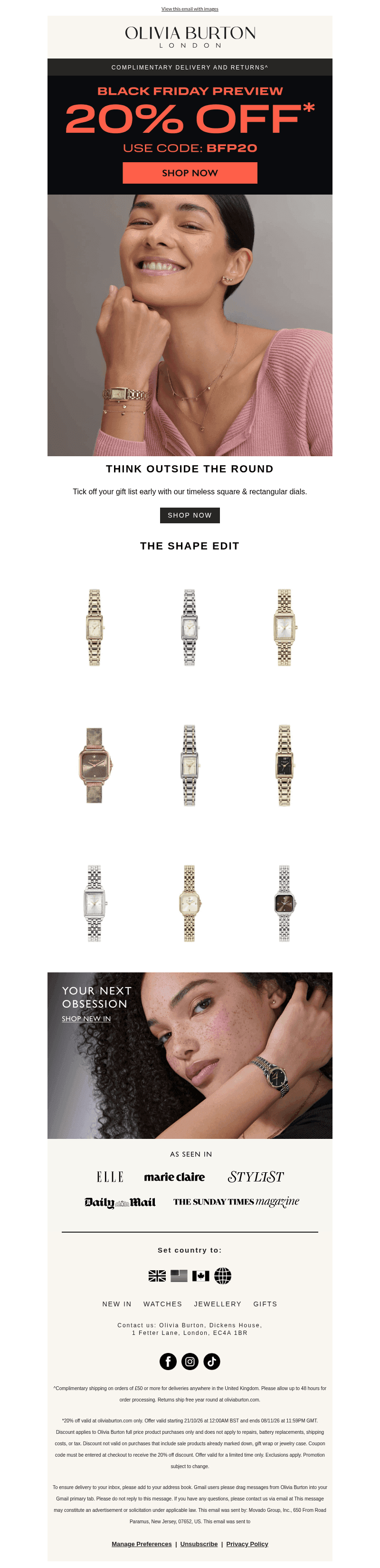 Trending Shapes: 20% off