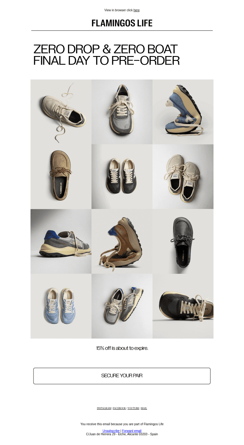 BAREFOOT COLLECTION: FINAL DAY TO PRE-ORDER
