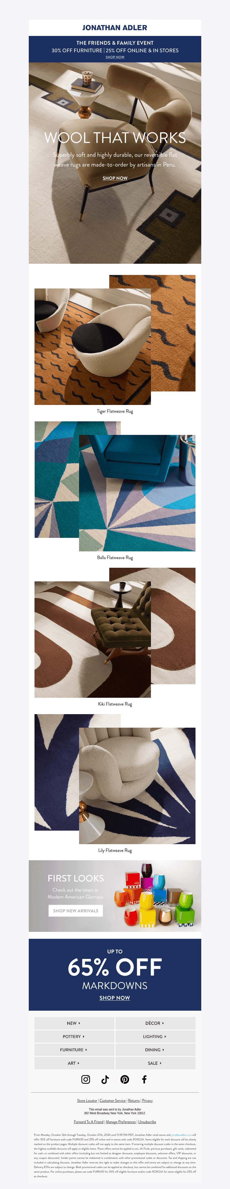 Jonathan Adler email from Sun, Oct 25, 2026