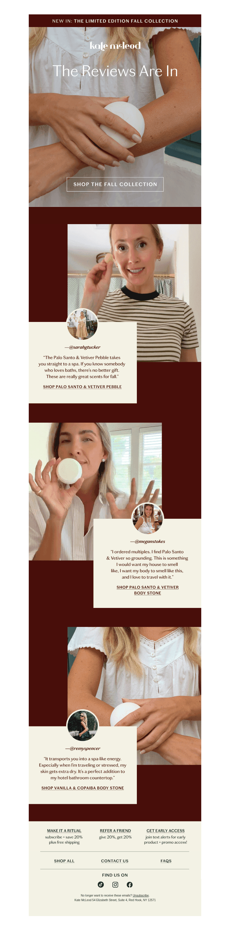 New Season, New Scent