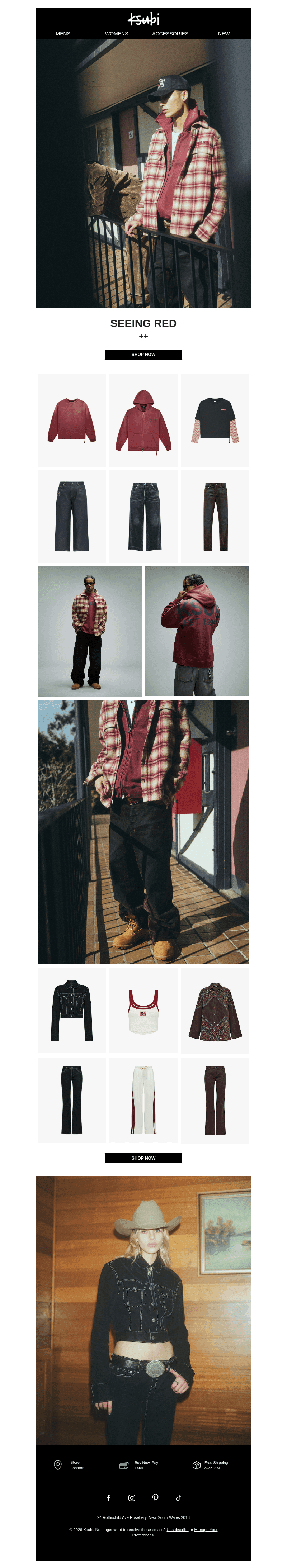++ SEEING RED ++
