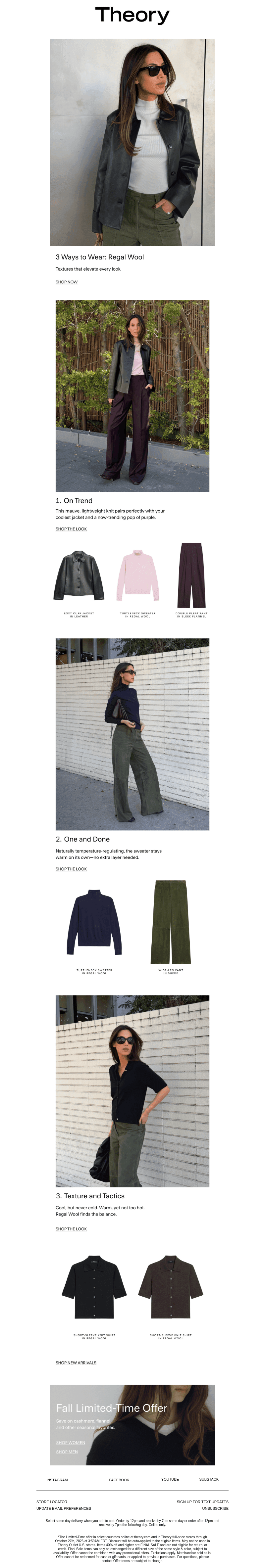3 Ways Tania Sarin Wears Regal Wool