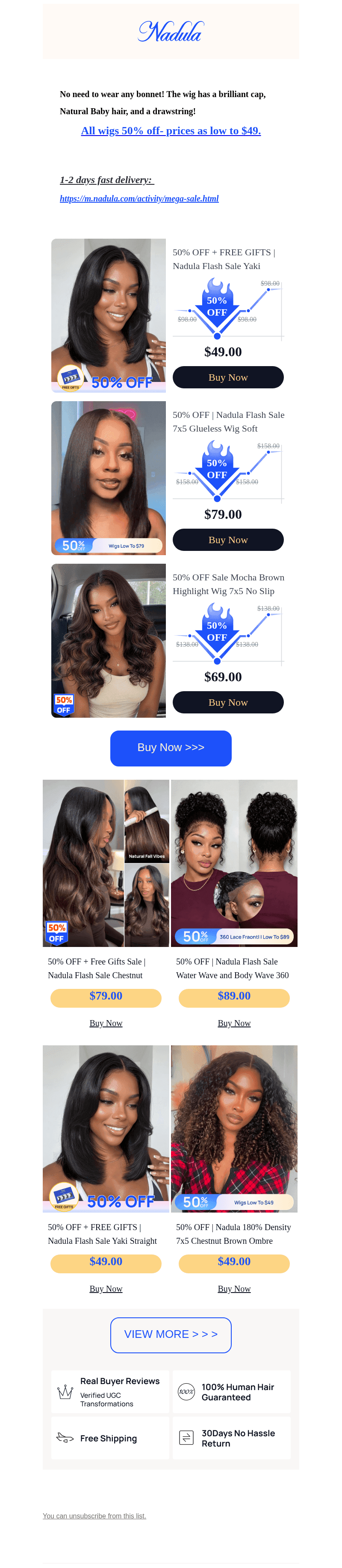 Re: Your HALF PRICE status is now ACTIVE! 🔔