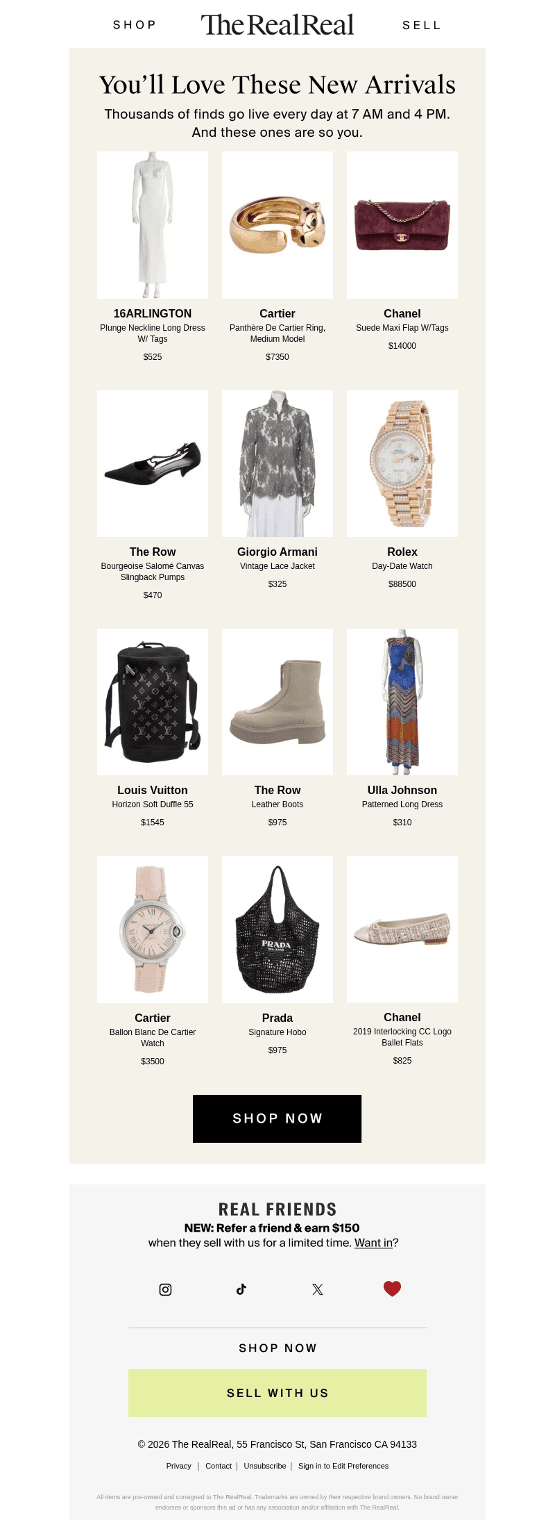 10,000+ New Arrivals Just Added