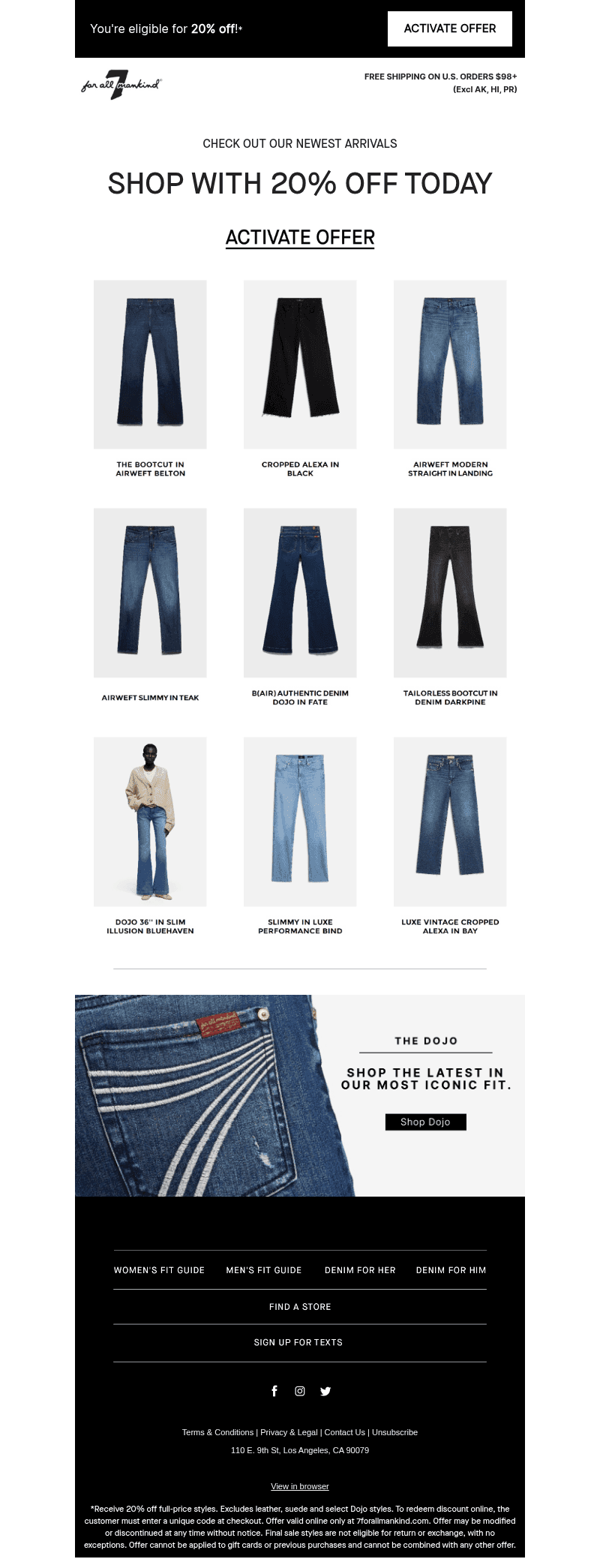 Take Another Look + Get 20% Off*