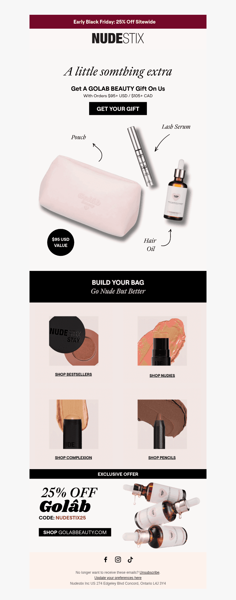 Get your 3-piece gift (value $95) before it's gone 🎀