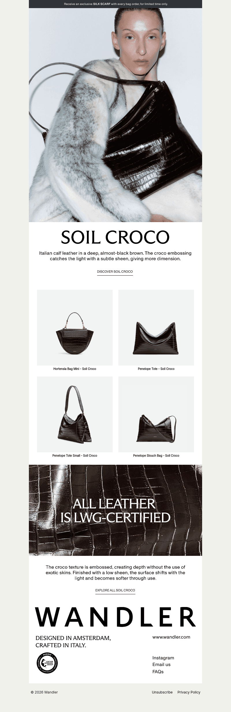Now Available: Soil Croco