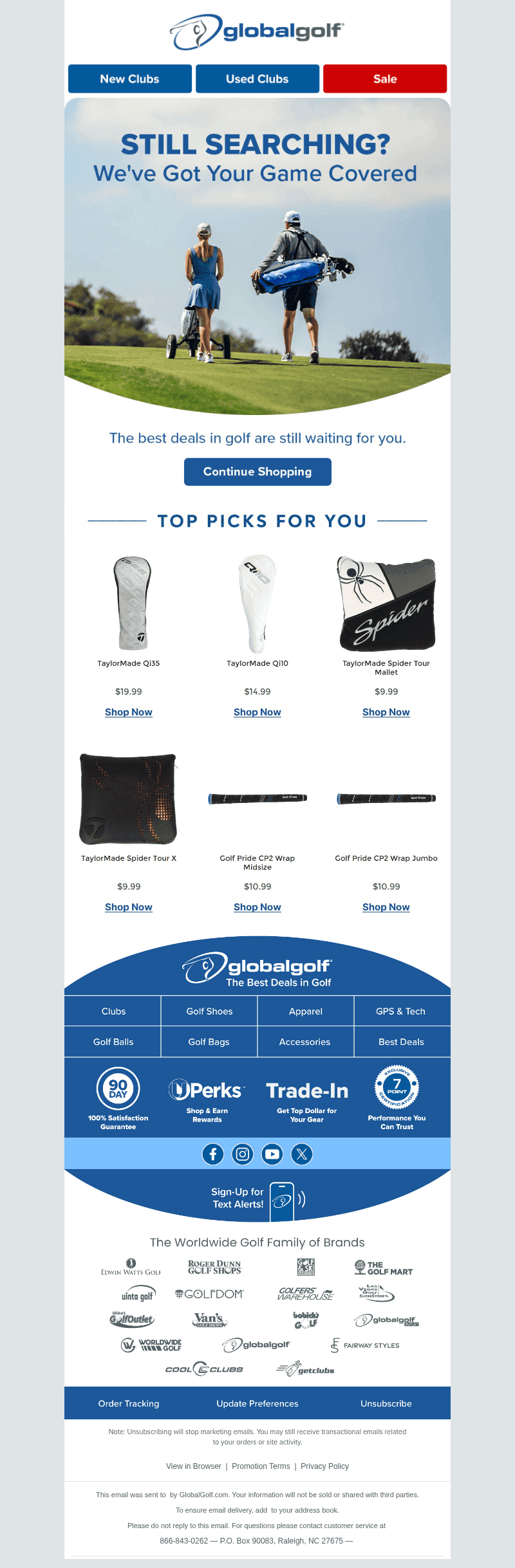 ⛳️ What Does Your Golf Game Need?