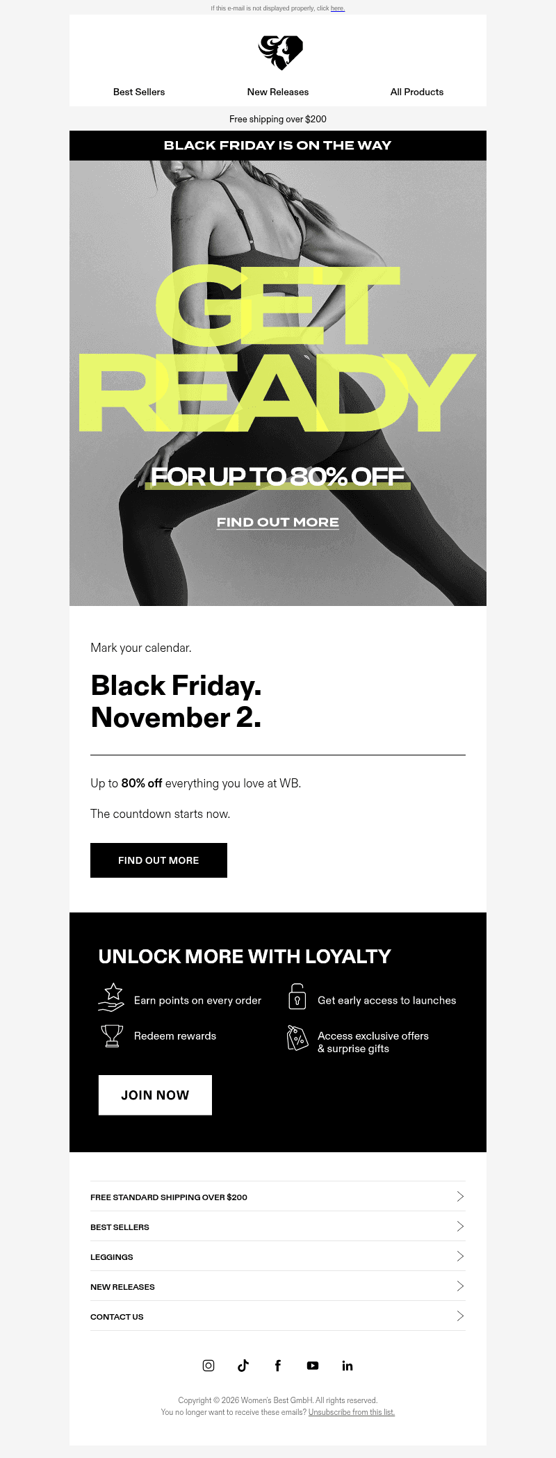 Next up: Black Friday 👀