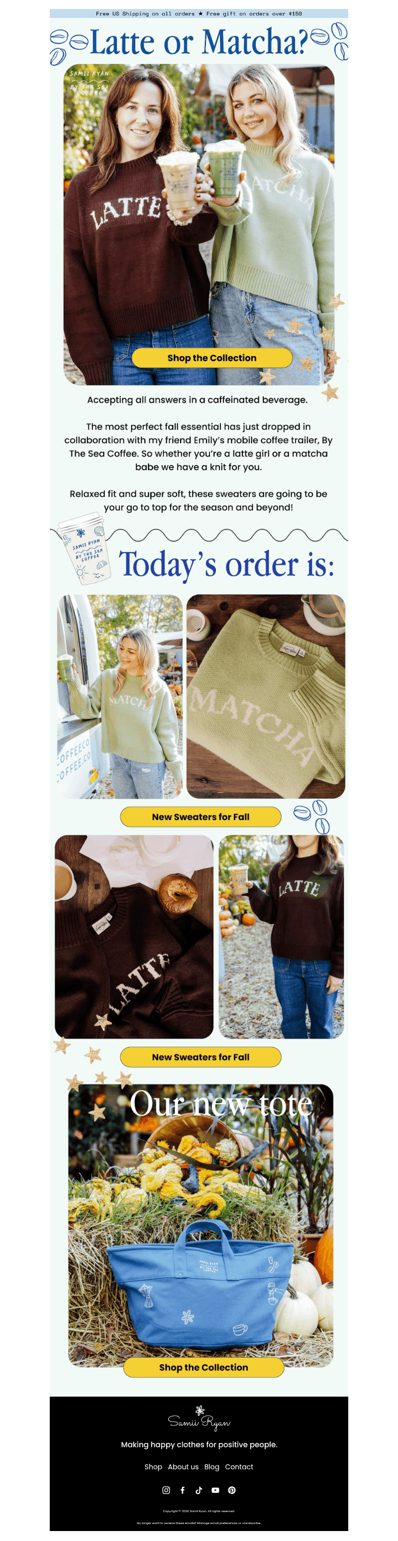 Latte Girl or Matcha Babe?