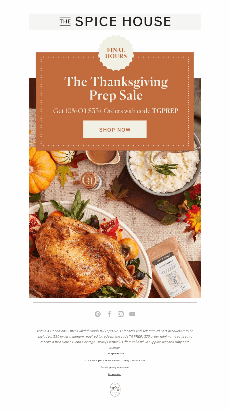 ENDS MIDNIGHT: 10% Off Any $35+ Order