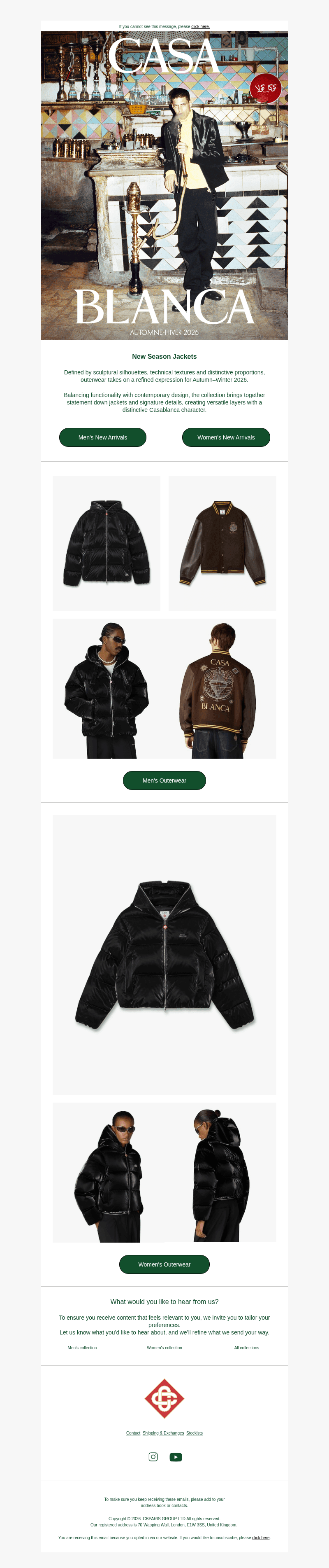 AW26: The Outerwear Edit
