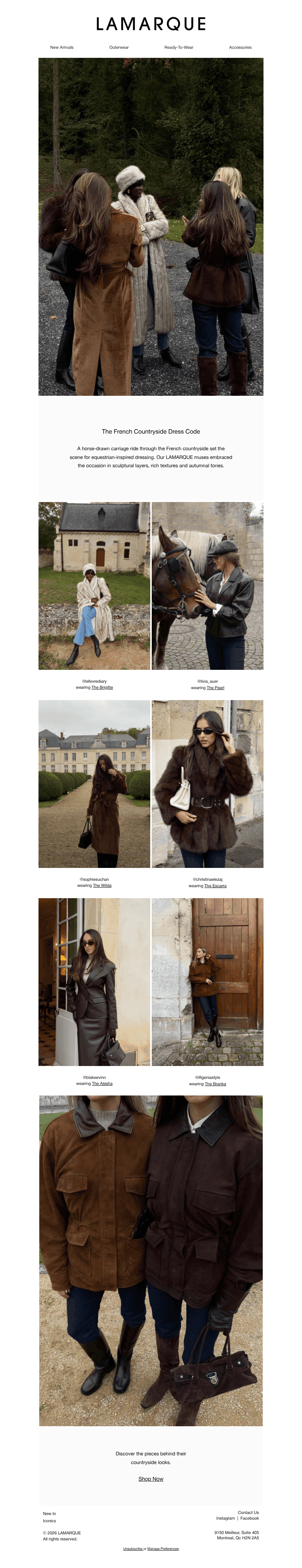 The French Countryside Dress Code