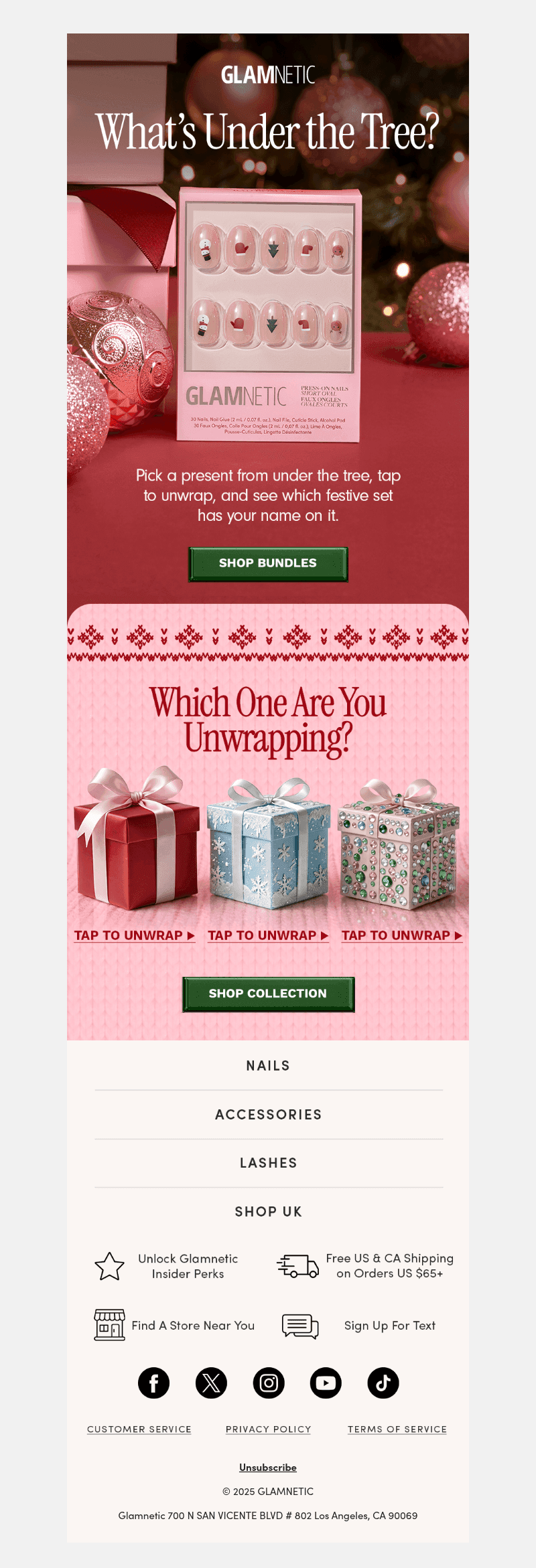 glamnetic email from Mon, Oct 26, 2026