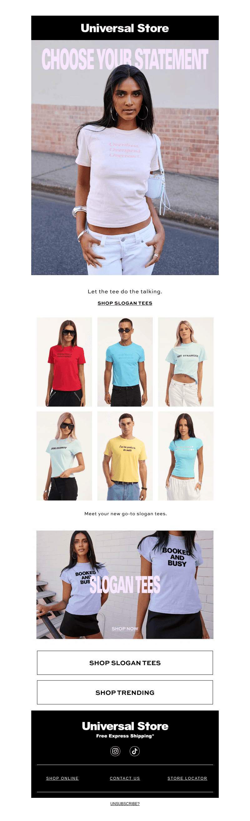 Say It With A Tee