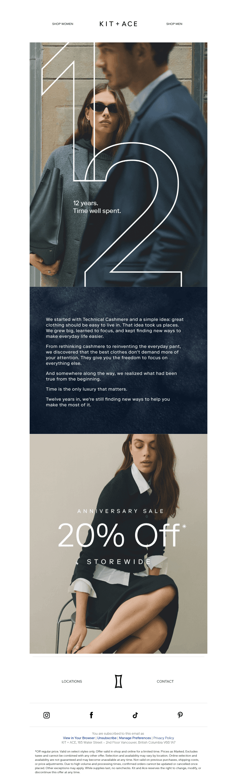 Kit and Ace email from Mon, Oct 26, 2026