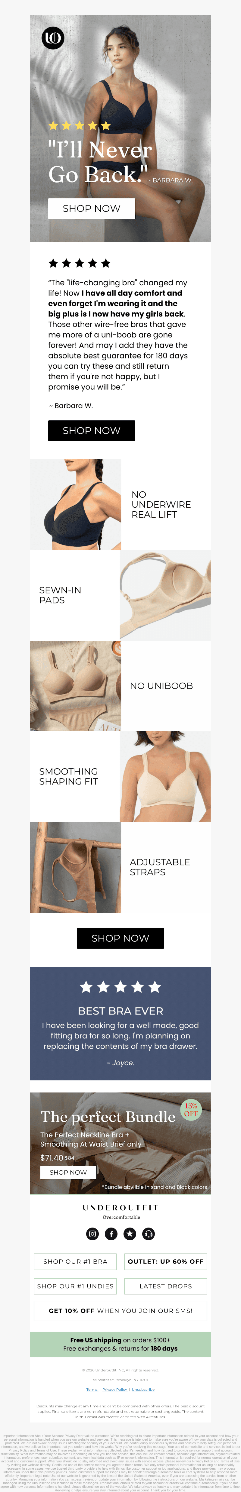 “The life-changing bra"