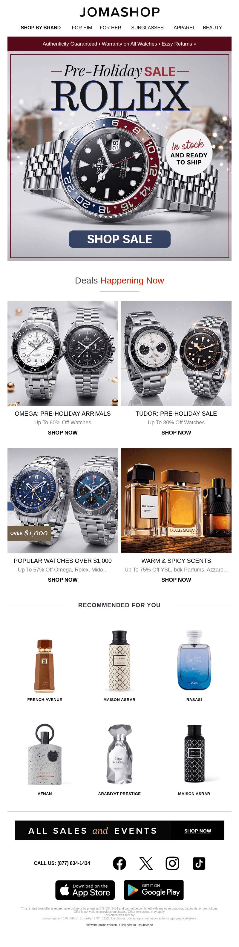 Rolex: For You!