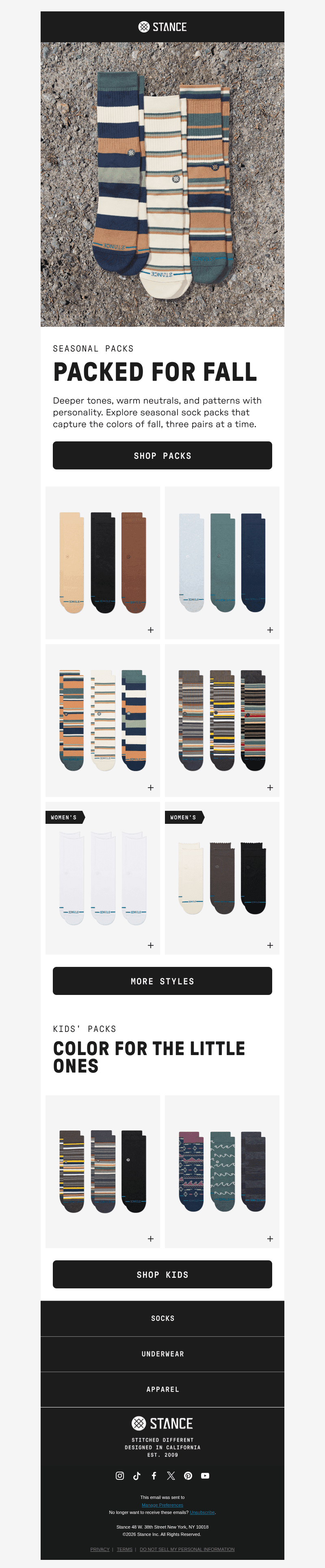 Stance email from Mon, Oct 26, 2026