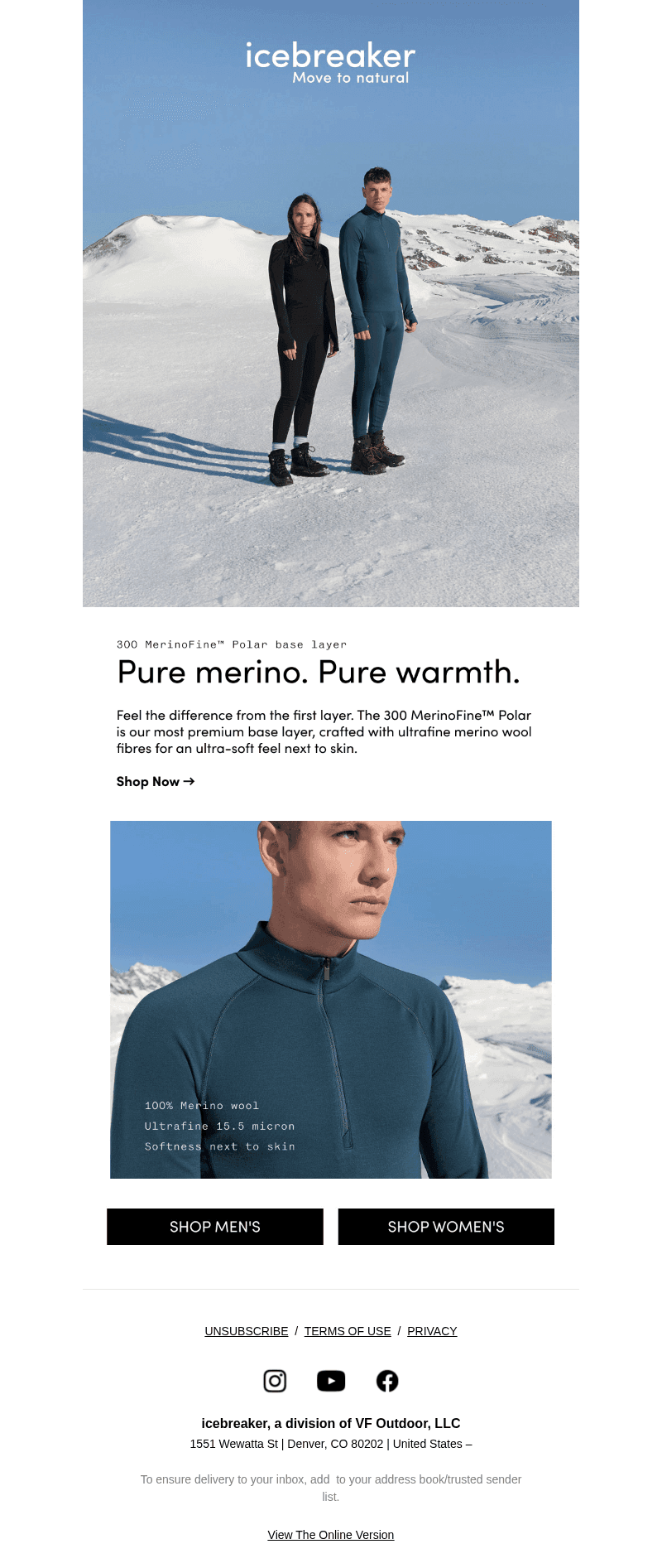 Icebreaker email from Mon, Oct 26, 2026