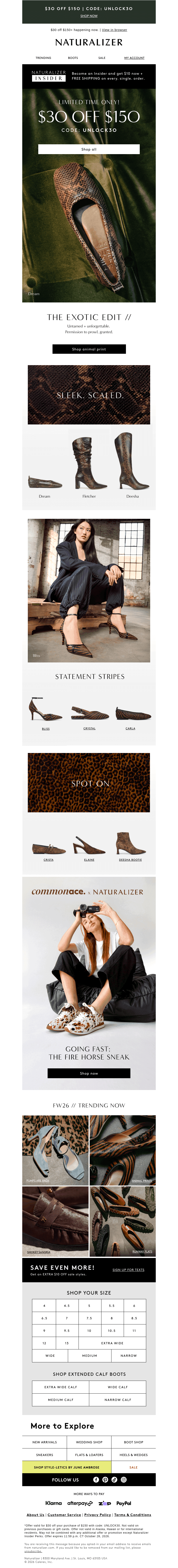 Snake. Zebra. Leopard.