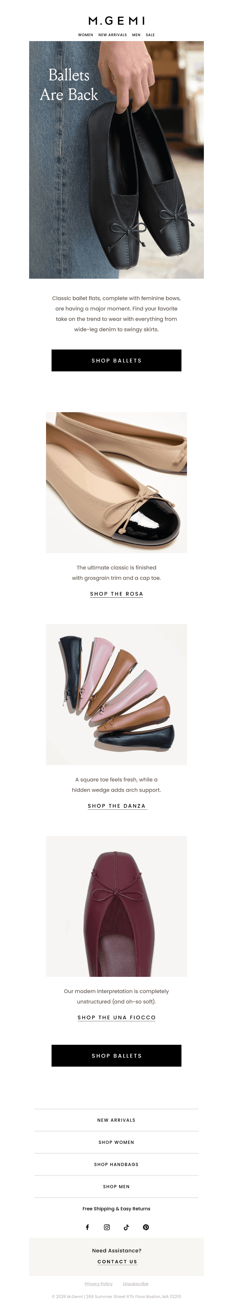 Trend Alert: Ballet Flats