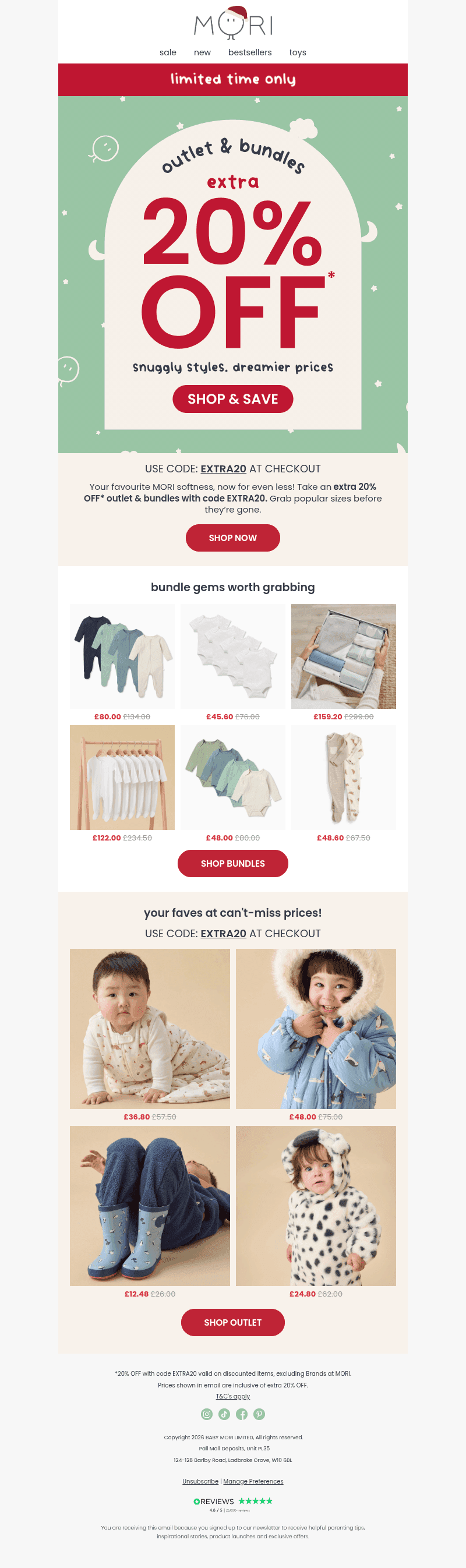 MORI email from Tue, Oct 27, 2026