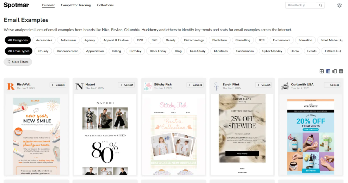 Arts & Gifts Easter Email Examples | Spotmar