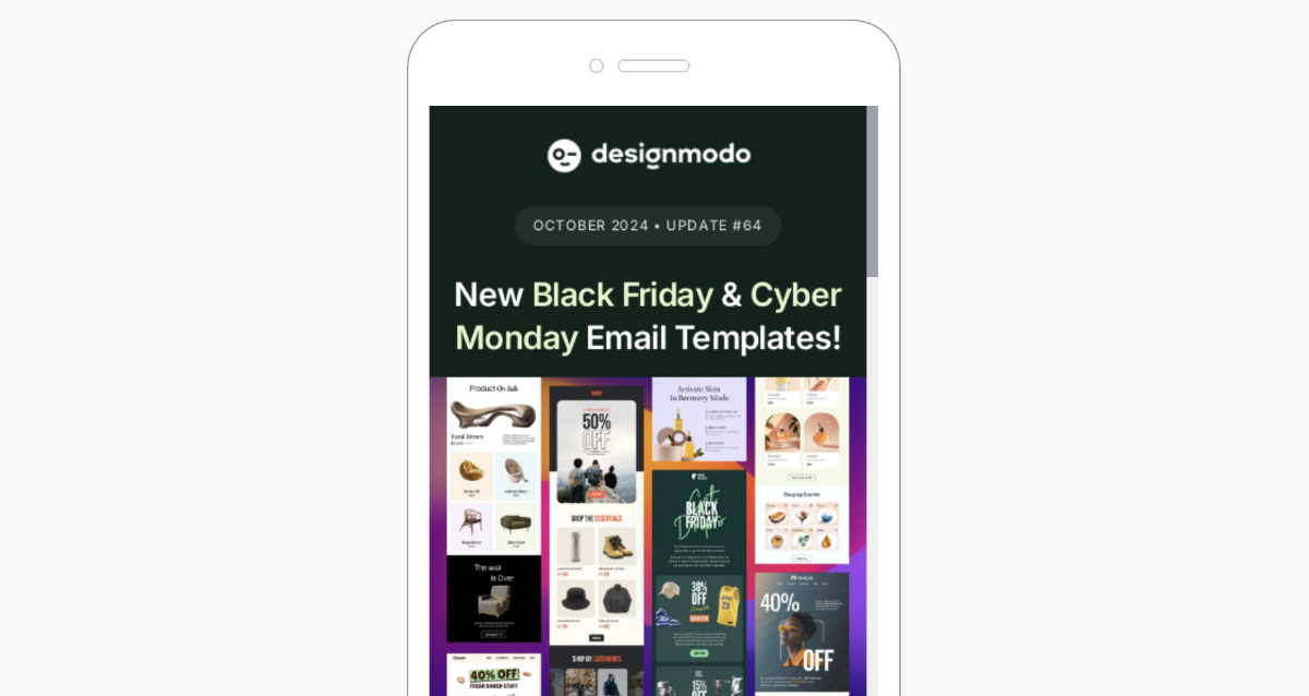 Black Friday Email Examples - Designmodo